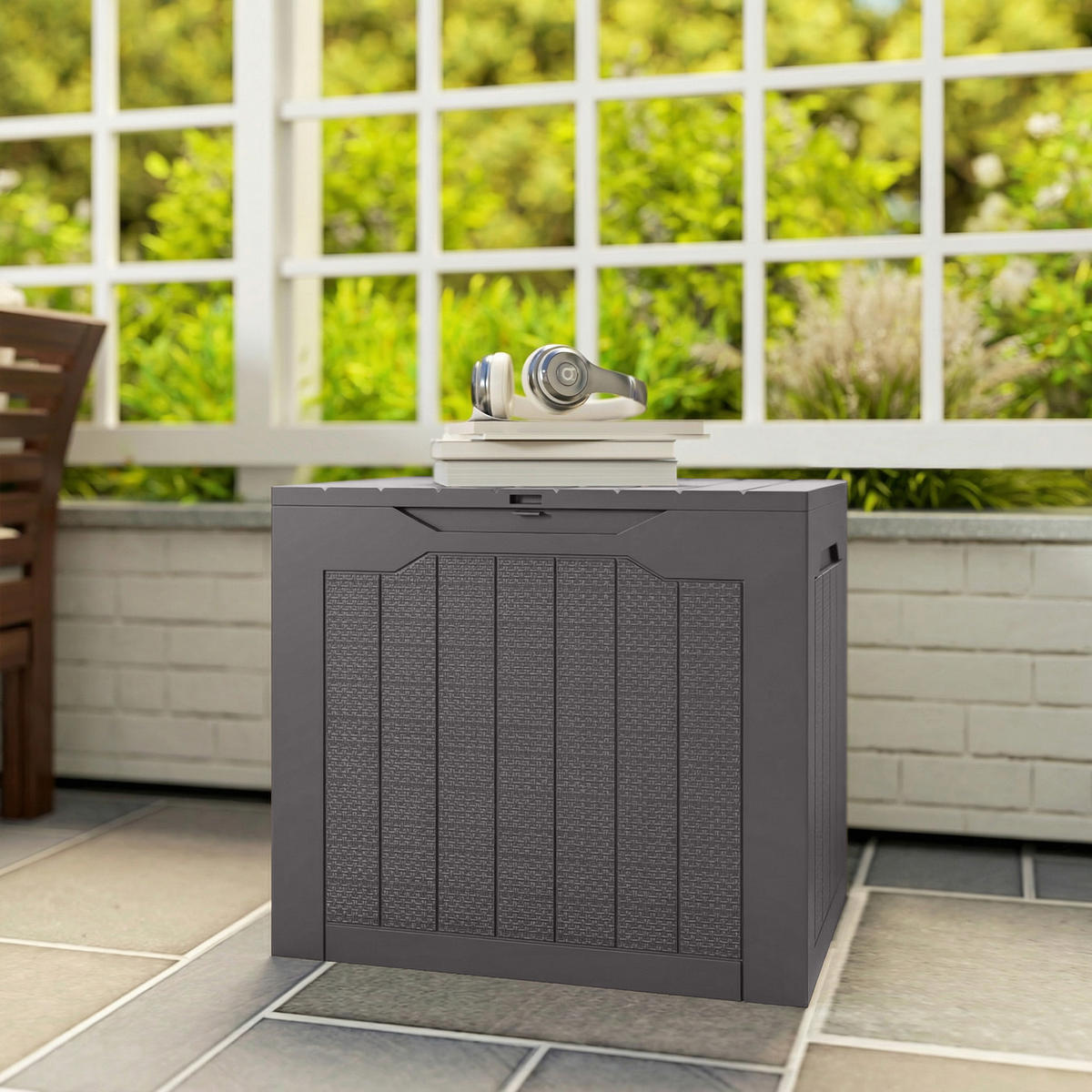 KISSENBOX DE-18682 Braun - Braun, Kunststoff (41/50/56cm) - ComfortXL