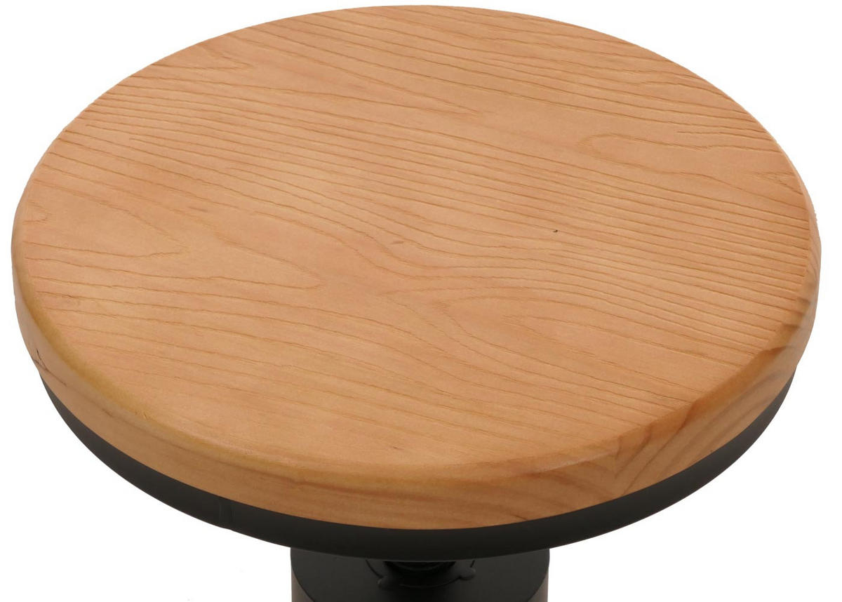 BARHOCKER Kiefer Dekor 2er-Set - Kieferfarben, Holz (34/80/34cm) - MCW