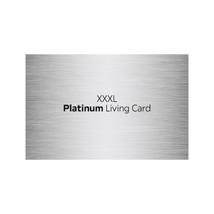 XXXL Platinum Living Card 