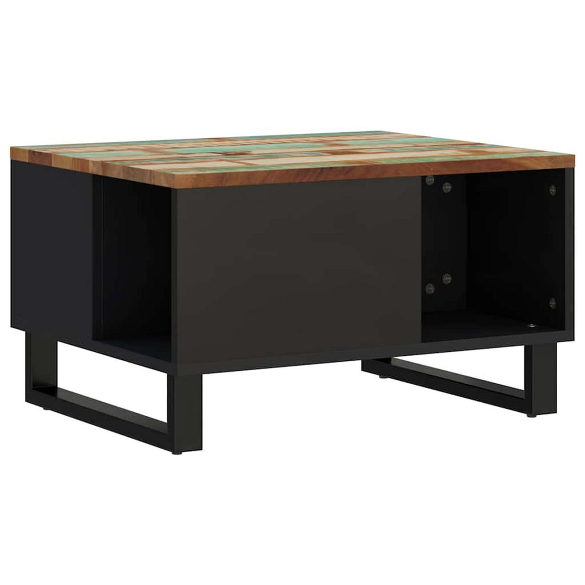 COUCHTISCH Massivholz 60 x 50 x 35 cm - Multicolor, Holz (50/60/35cm) - furnicato