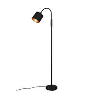 STEHLAMPE TOMMY - Schwarz - 20/20/130 cm - Schwarz, Metall (20/20/130cm) - Trio Leuchten