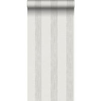 TAPETE gemalte Streifen 53 cm x 10,05 m - Grau, Papier (53/1000cm) - Sanders & Sanders