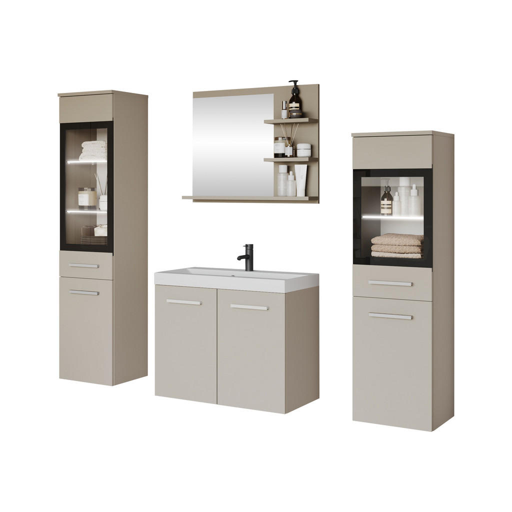 MOBILIER DE BAIE Madrit I cu iluminat LED alb