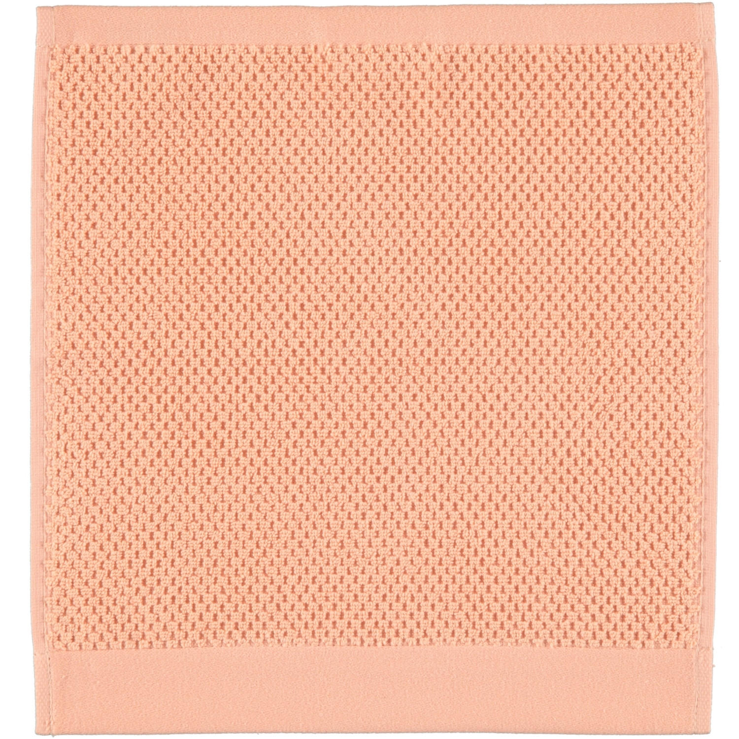 SEIFTUCH BARONESSE PEACH - 405 - Orange, Textil (30/30cm) - Rhomtuft