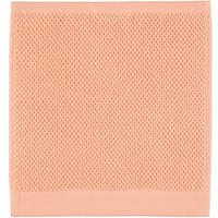 SEIFTUCH BARONESSE PEACH - 405 - Orange, Textil (30/30cm) - Rhomtuft