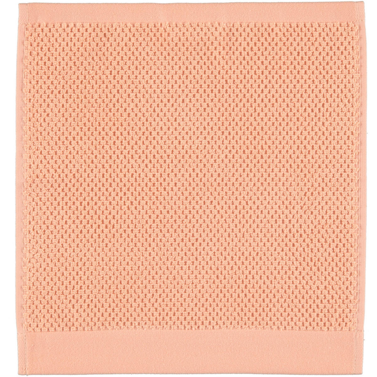 SEIFTUCH BARONESSE PEACH - 405 - Orange, Textil (30/30cm) - Rhomtuft