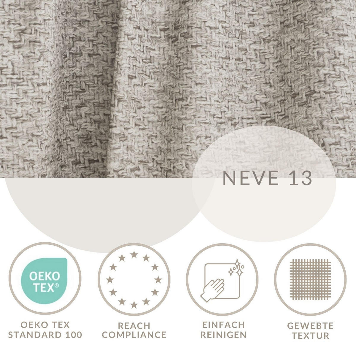 BOXSPRINGBETT Fatu 200/200 cm, in Hellbraun, Bettkasten, Matratze, Topper - Hellbraun/Schwarz, Holz/Holzwerkstoff (200/200cm) - Maison de Reve