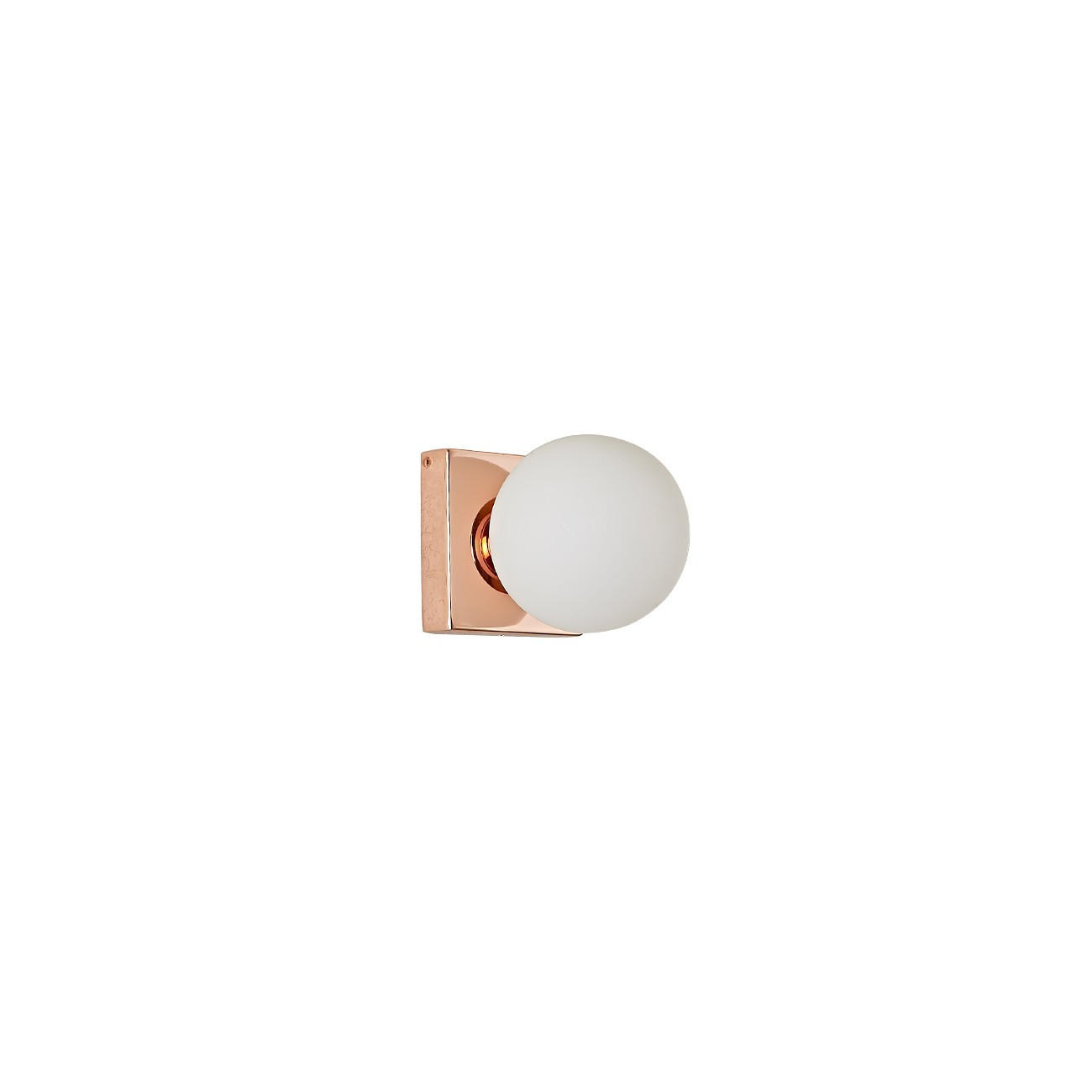 Kosilum Wandleuchte Roségold 10x10x10 cm
