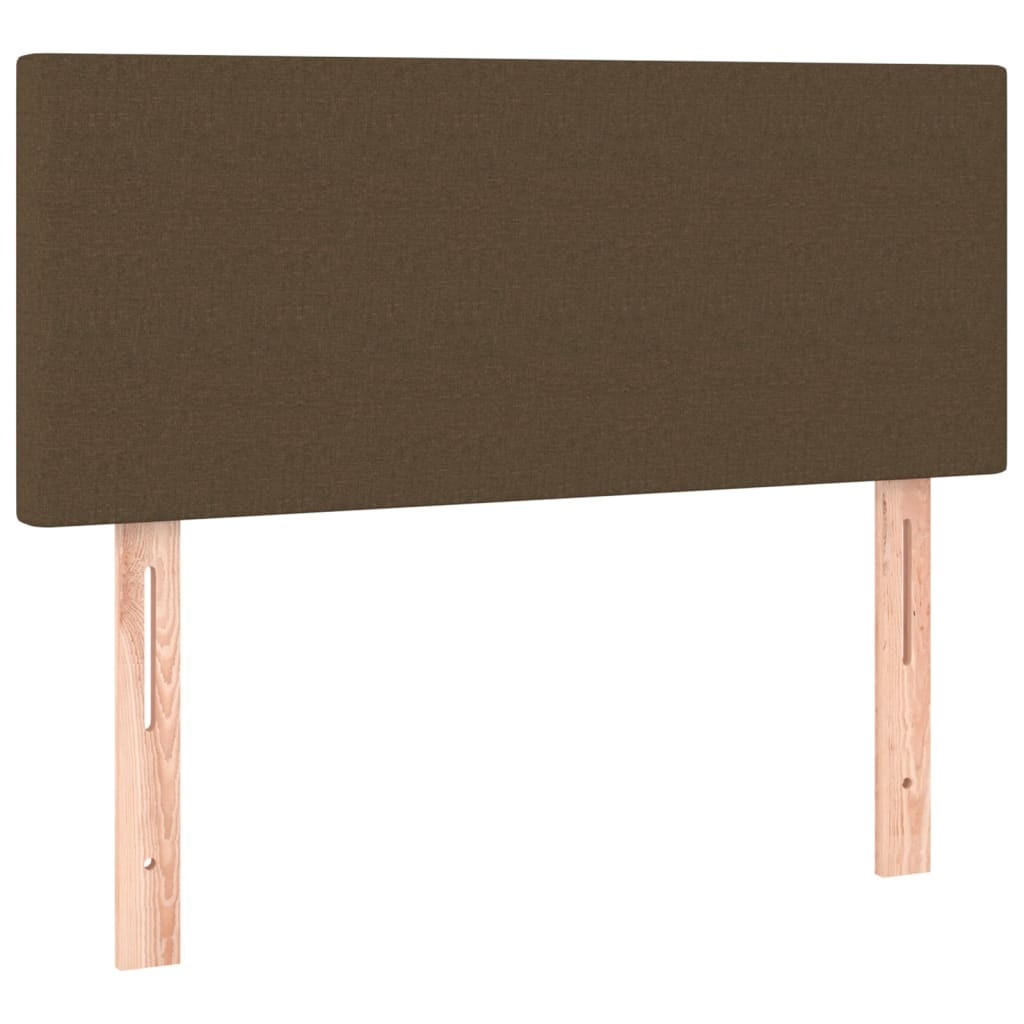 vidaXL Kopfteil Dunkelbraun 5x88x100 cm
