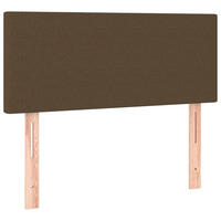 KOPFTEIL Dunkelbraun 100/5/78/88 Cm Stoff - Braun, Textil (5/88/100cm) - vidaXL