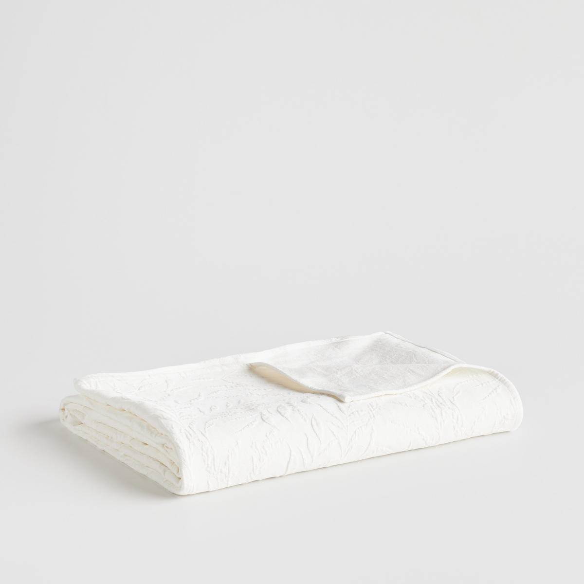 BETTDECKE Laffani - Weiß, Textil (200/220cm) - home&you