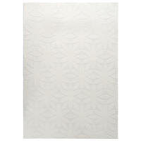 KOBEREC Krémově bílý 160/230 cm Hood - bílá/krémová, textil (160/230cm) - Beliani