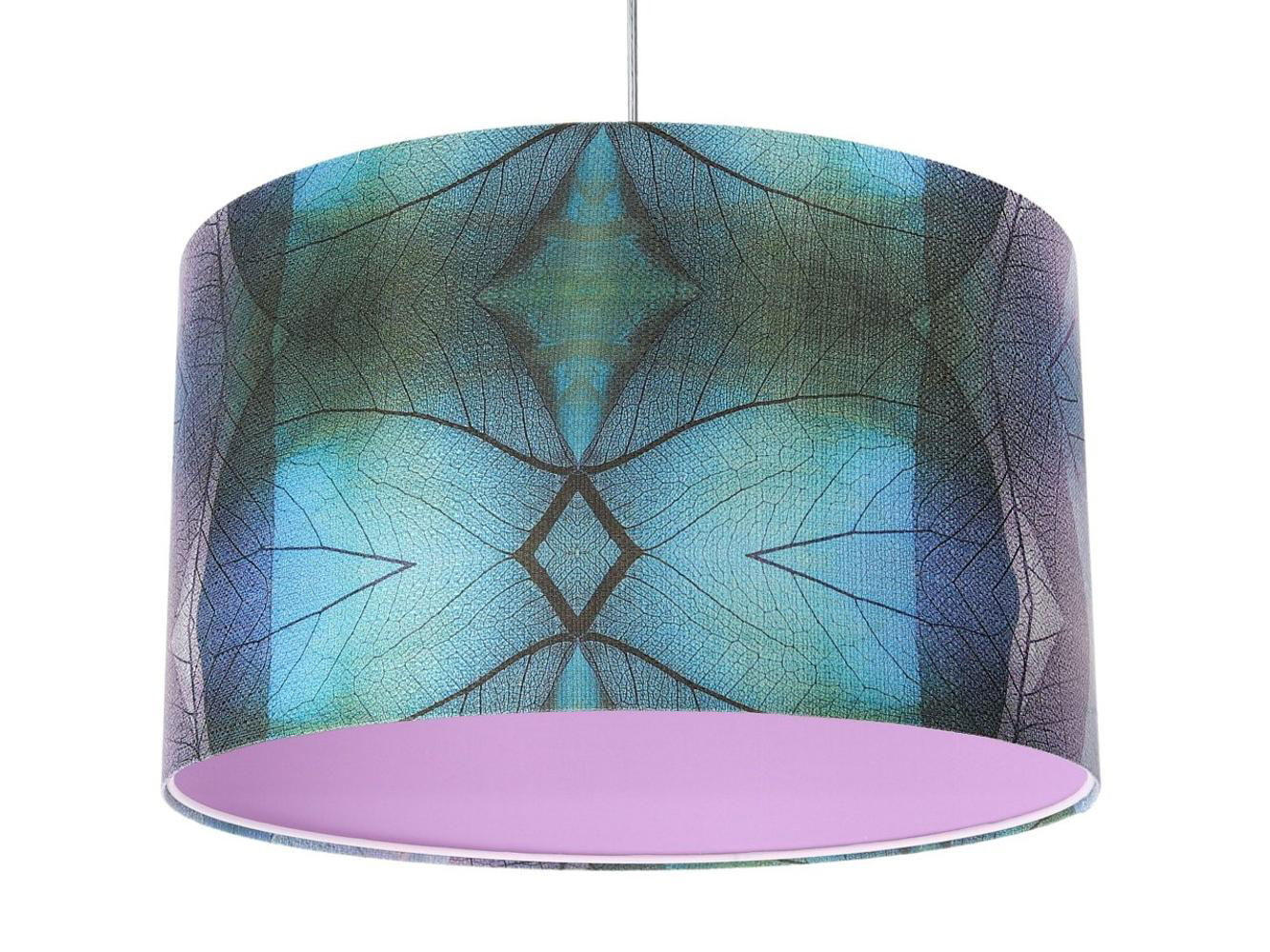 HÄNGELEUCHTE Bunt 40/25 cm - Multicolor, Kunststoff (40/0.5/25cm) - ONZENO