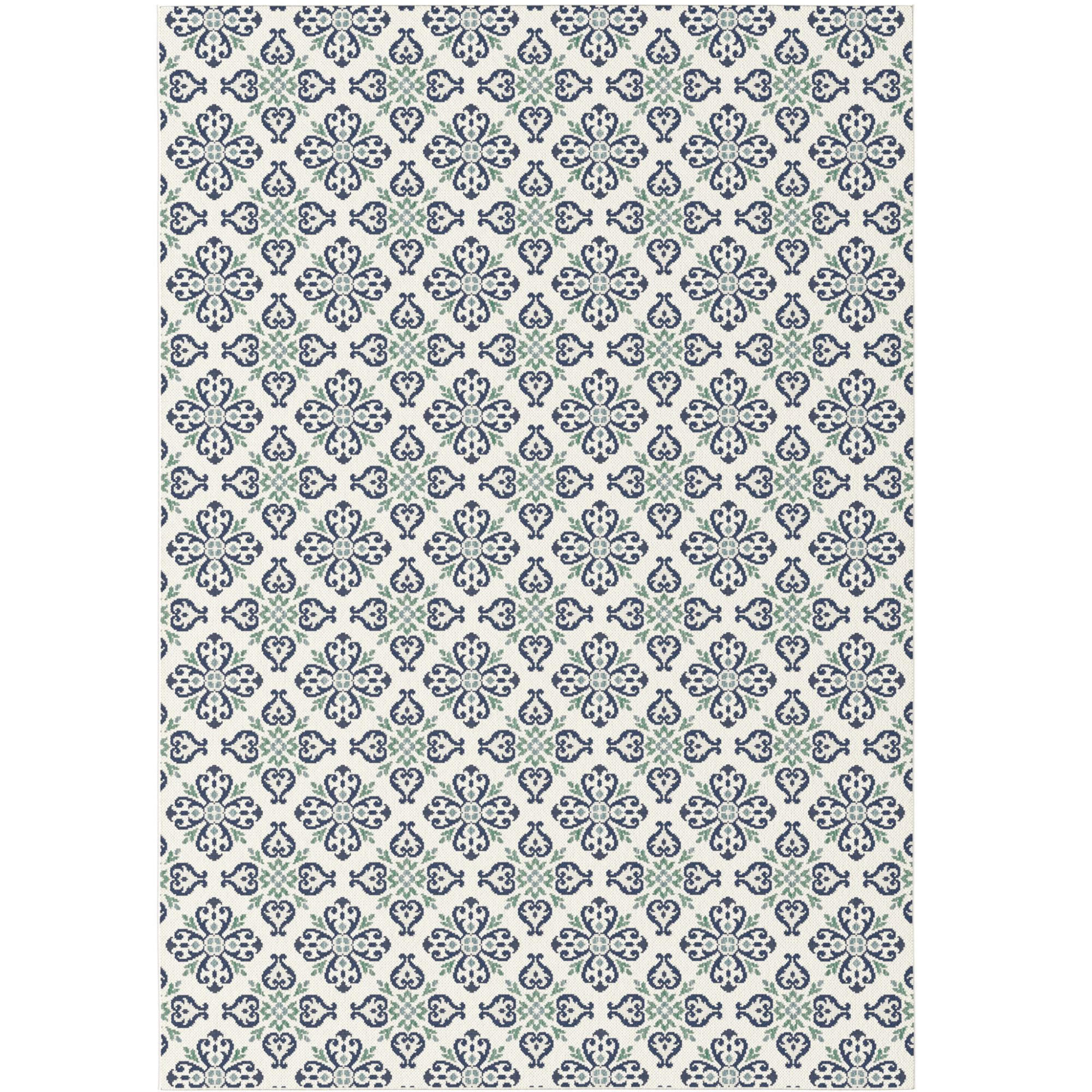 OUTDOORTEPPICH 200/290 cm Nohr - Blau, Textil (200/290cm) - Steffensmeier