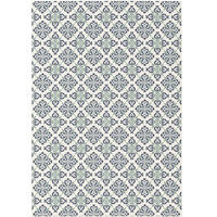 OUTDOORTEPPICH 160/230 cm Nohr - Blau, Textil (160/230cm) - Steffensmeier