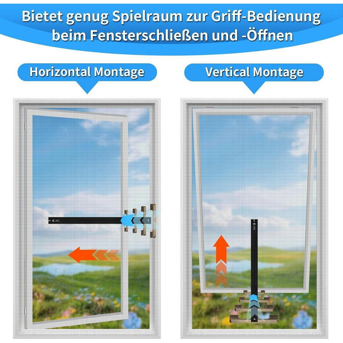 FLIEGENGITTER für Dachfenster 130 x 150 cm Schwarz - Schwarz, Kunststoff (33/22/3.5cm)
