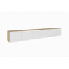 TV-SCHRANK NOE - Eiche Artisan/Weiß, Holzwerkstoff (300/41/40cm) - Meblini