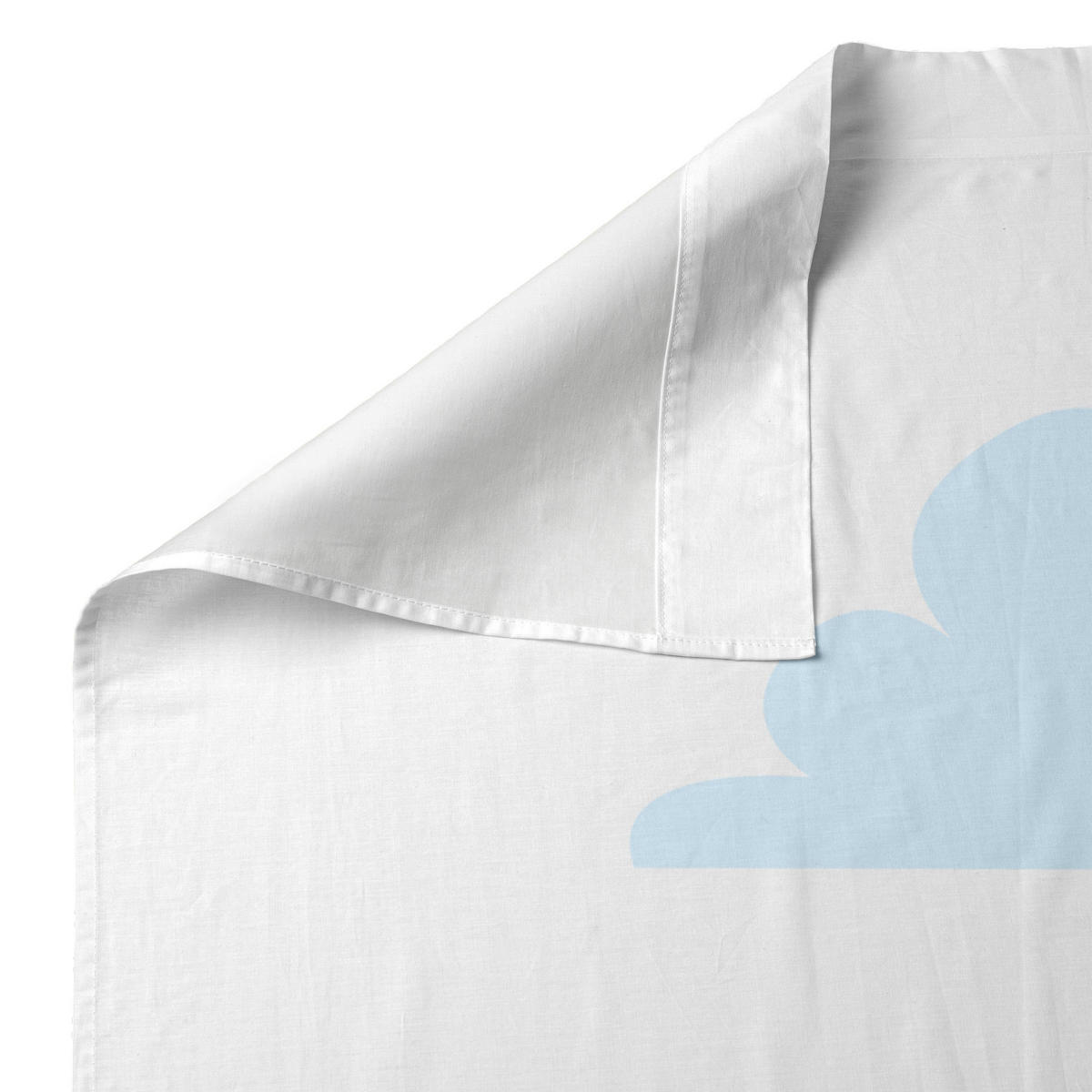 BETTWÄSCHE 2er-Set teiliges whale 100x130 cm (kinderbett) mehrfarbig - Multicolor, Textil (100/130cm) - Happy Friday