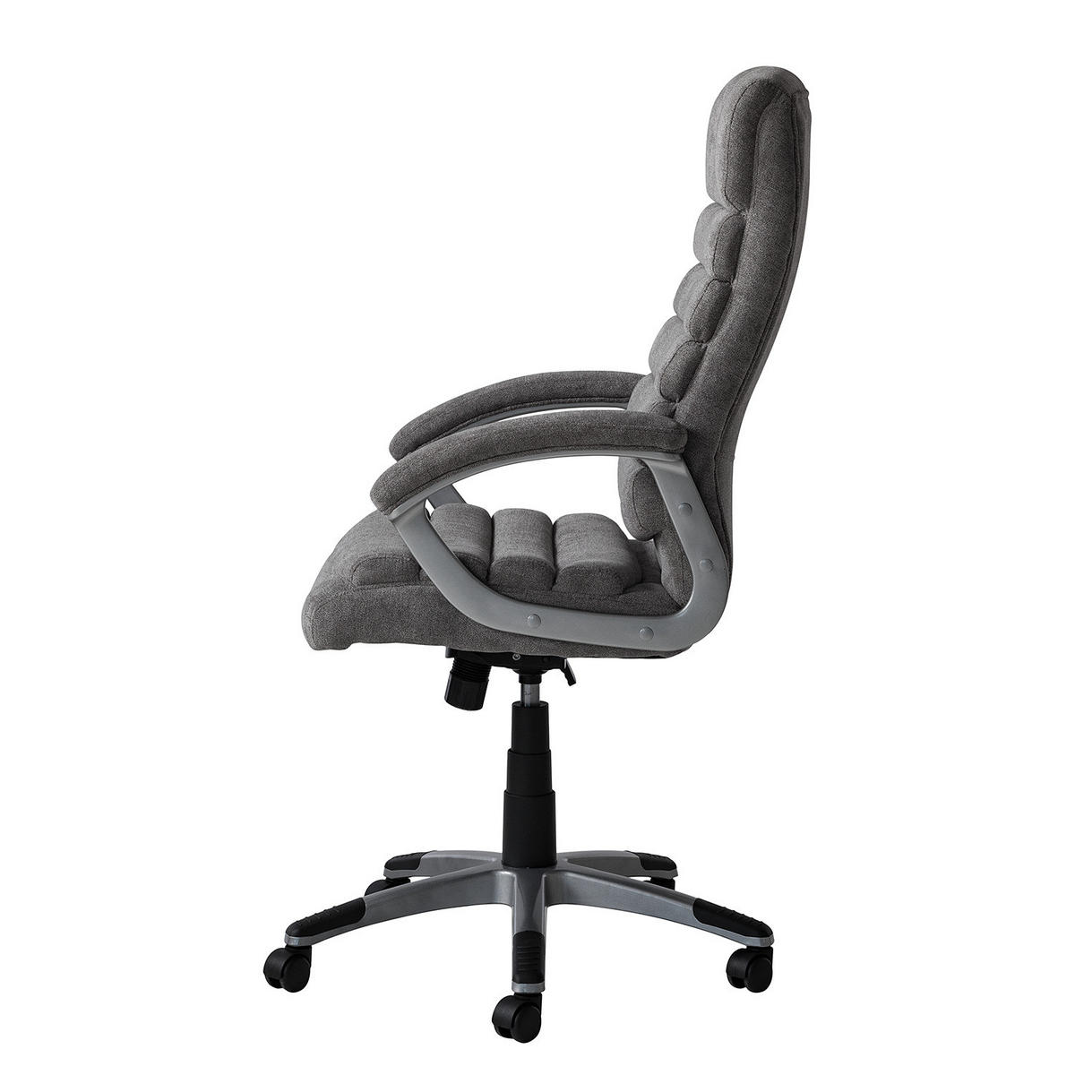CHEFSESSEL - Grau, Kunststoff/Textil (67/115/72cm) - home24