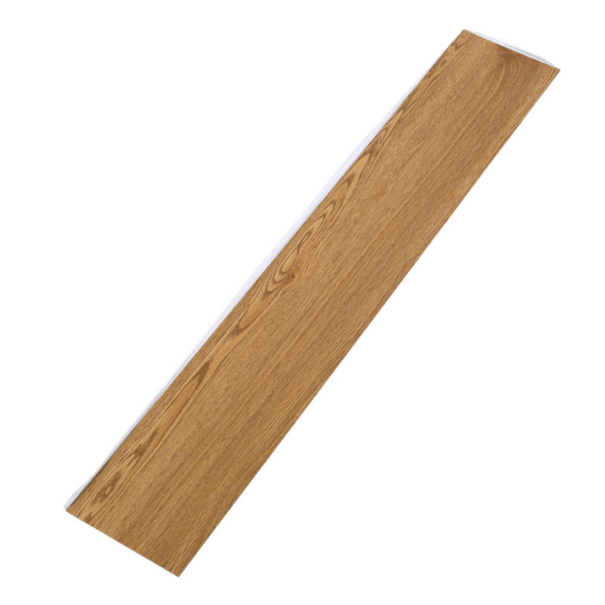 VINYLBODEN 5m²/36-TLG. selbstklebend PVC - Braun, Kunststoff (0.2/91.5/15.2cm) - Livingandhome