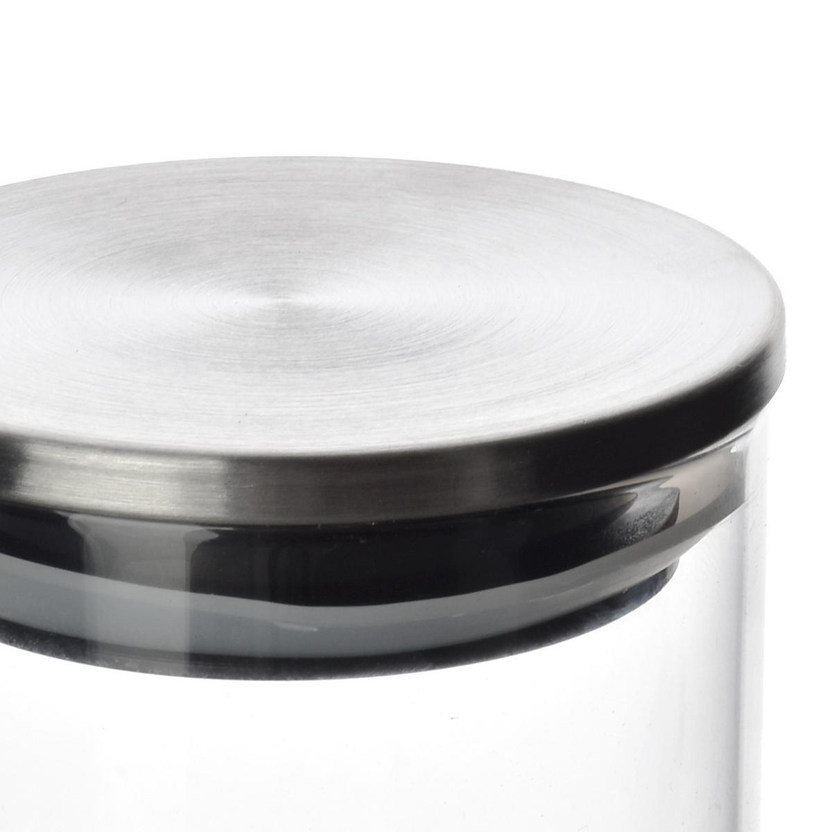 VORRATSGLAS Modern Kitchen transparent 7/7/8.5 cm Glas - Transparent, Glas (7/8.5/7cm) - Mondex