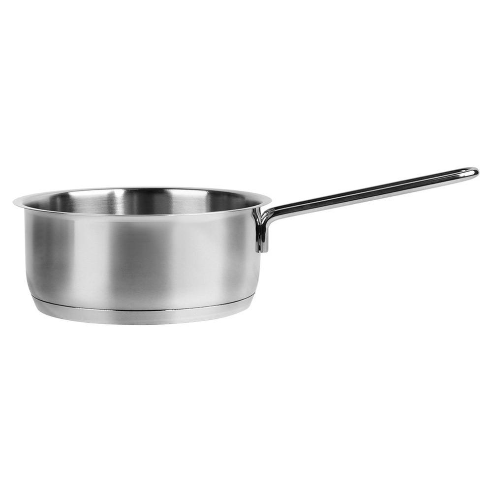 STIELKASSEROLLE Anett silber - Silberfarben, Metall (16cm) - Orion 