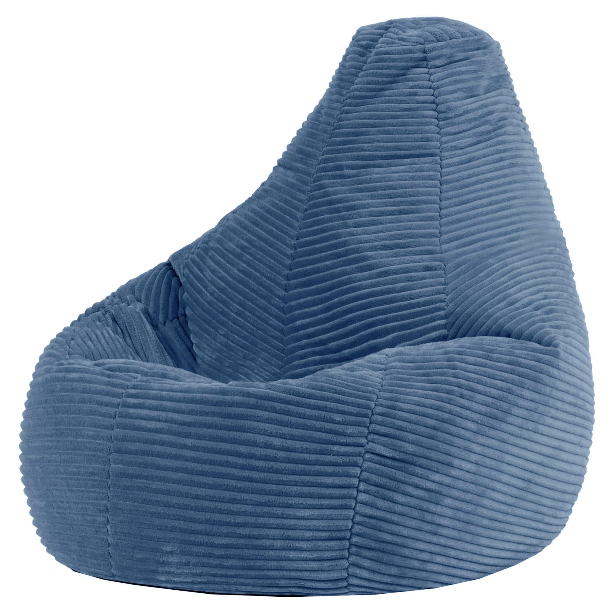 KINDERSITZSACK Sessel Dalton - Blau, Textil (69/59/65cm) - icon