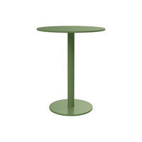 GARTENTISCH - 2 Personen - Metall - Grün - - Grün, Metall (60/60/74cm) - Vente-Unique