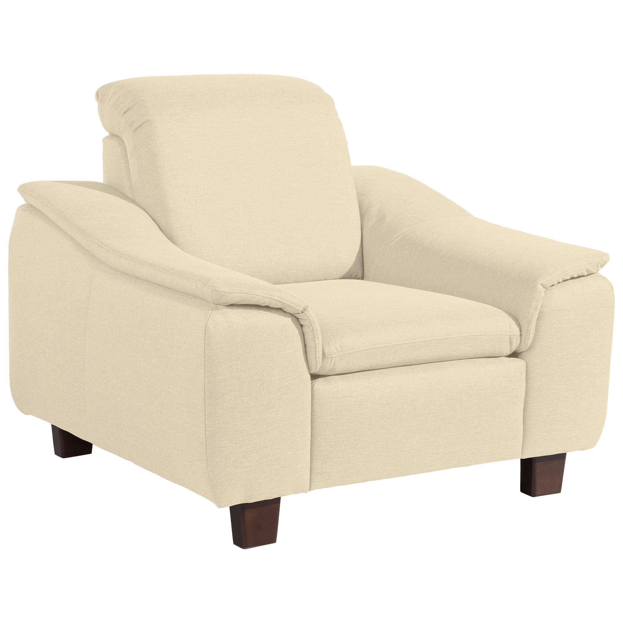 58aufmkessel Polstersessel Beige 87x82x100 cm