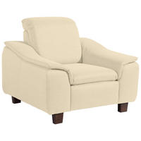 POLSTERSESSEL Kaylil Flachgewebe beige - Beige, Kunststoff (87/82/100cm) - 58aufmkessel