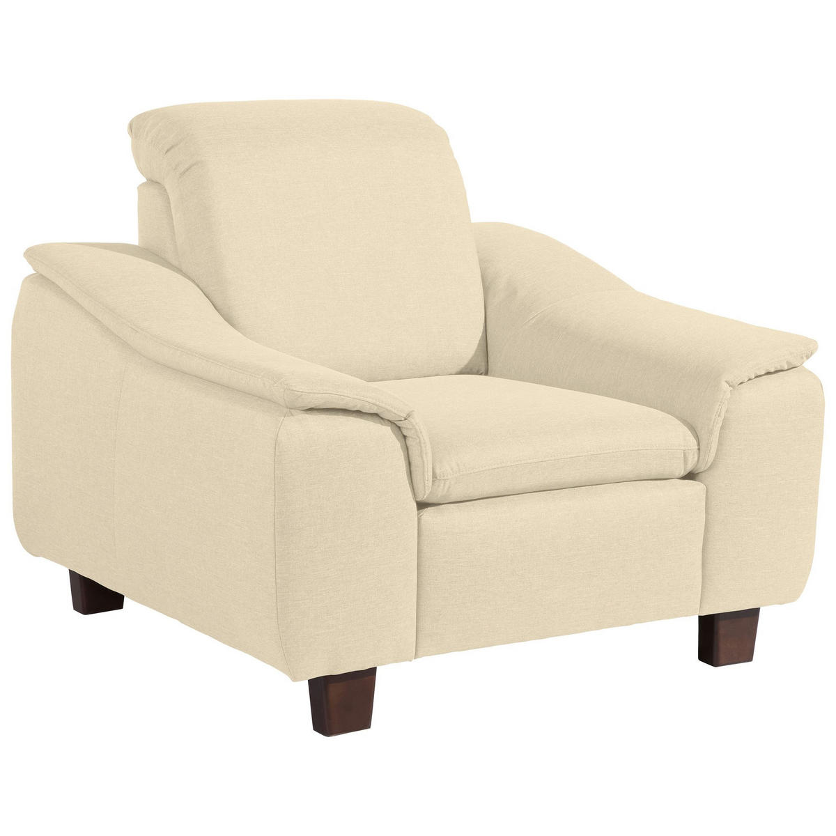 POLSTERSESSEL Kaylil Flachgewebe beige - Beige, Kunststoff (87/82/100cm) - 58aufmkessel