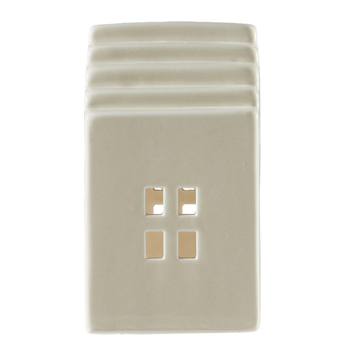 TEELICHTHAUS Delft - Beige, Keramik (8cm) - Butlers