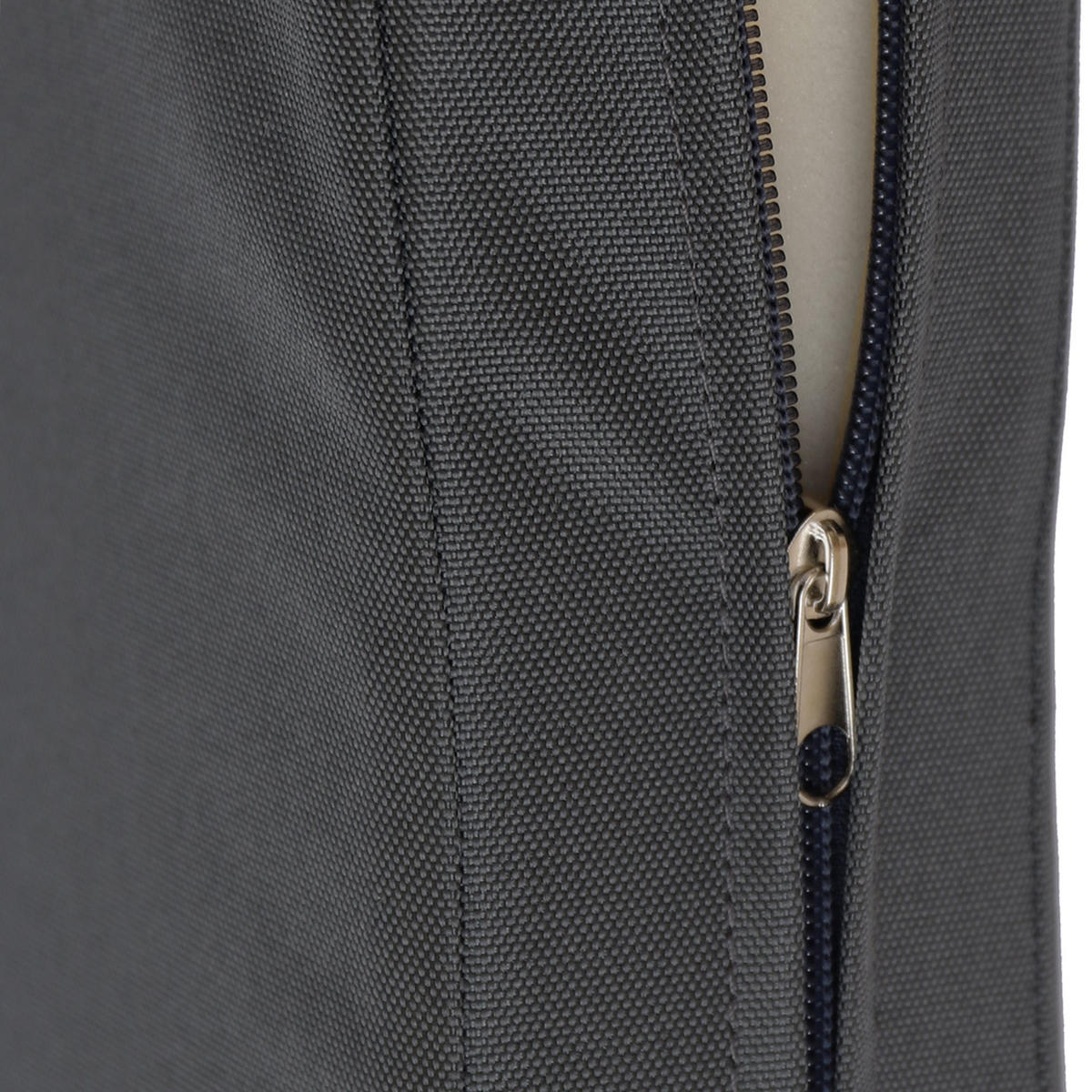 SCHAUKELBANK Muver Holz Dunkelgrau Hängebank - Dunkelgrau, Holz (180/62/70cm) - DELUKE