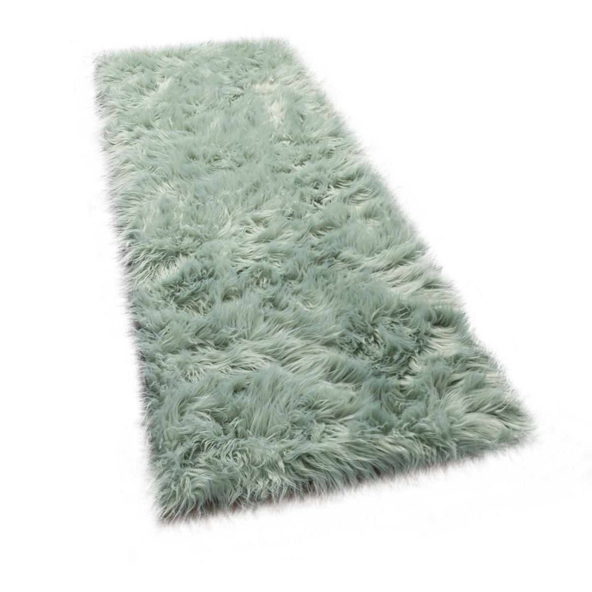 HOCHFLORTEPPICH 50/150 cm Playa 960 - Mintgrün, Textil (50/150cm) - Paco Home