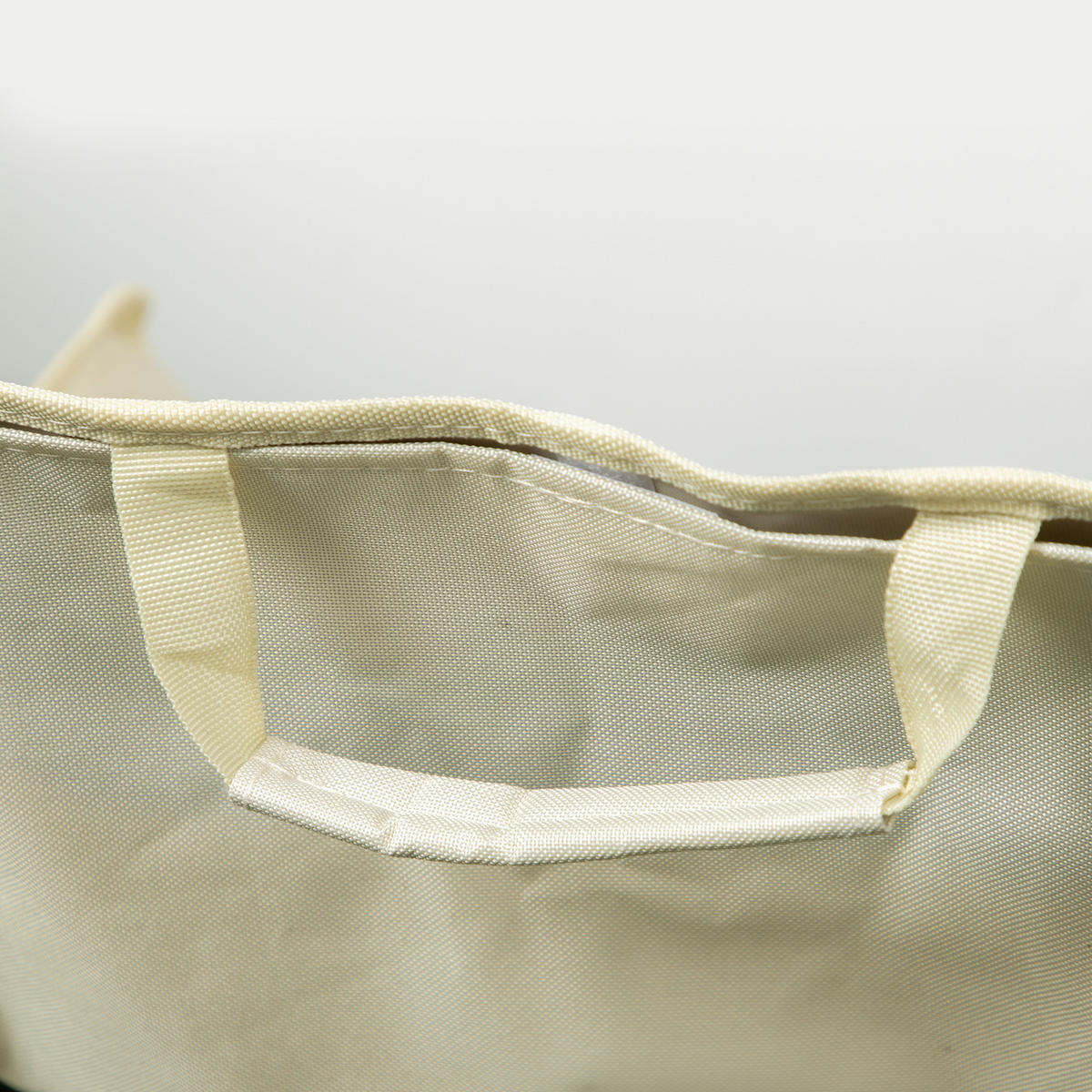 CAMPINGSTUHL klappbar Seitentasche weiß - Weiß, Textil (61/66/54cm) - LEBENLANG