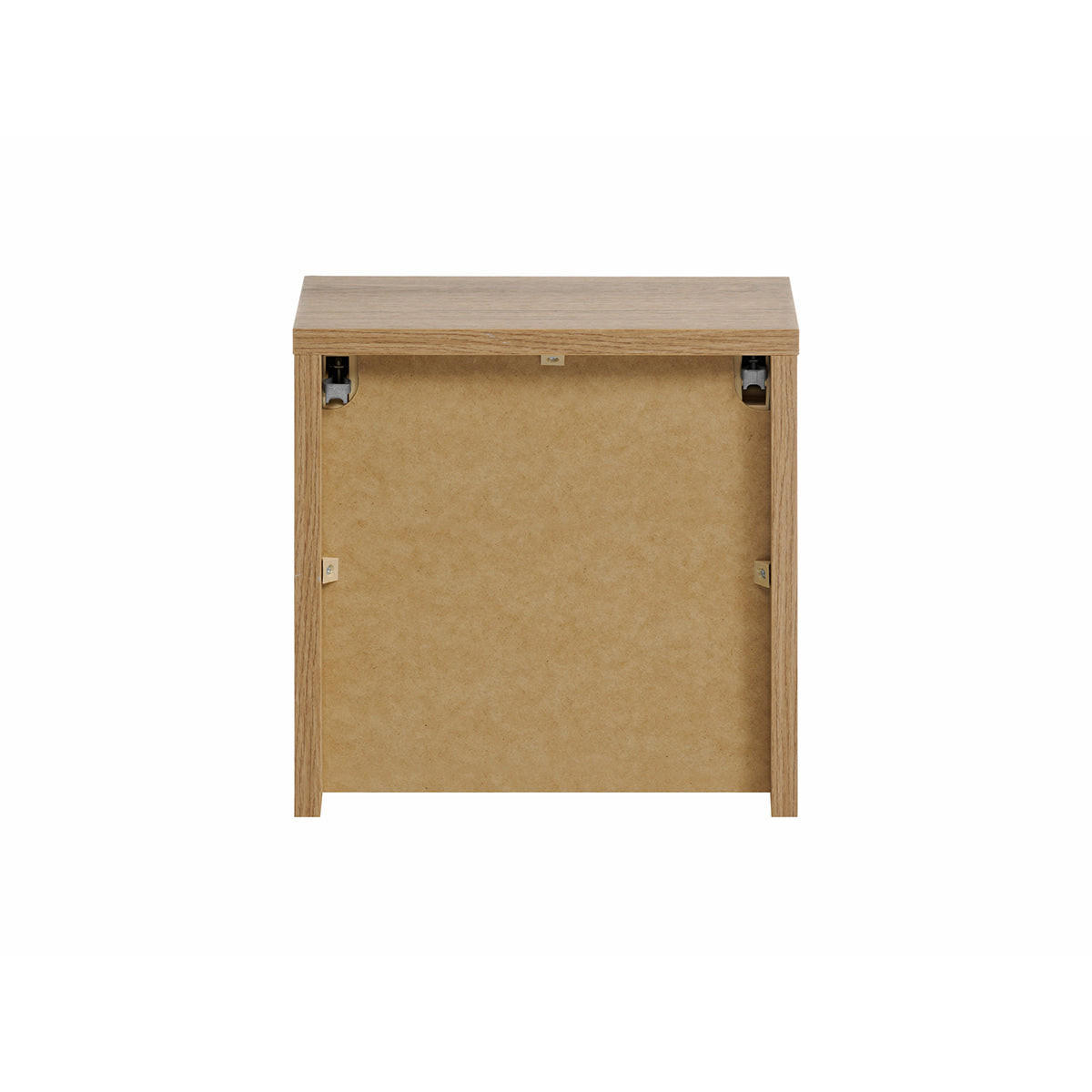 OMARA 1 vrata Les - rjava, leseni material (30/30/19cm) - Petits-meubles