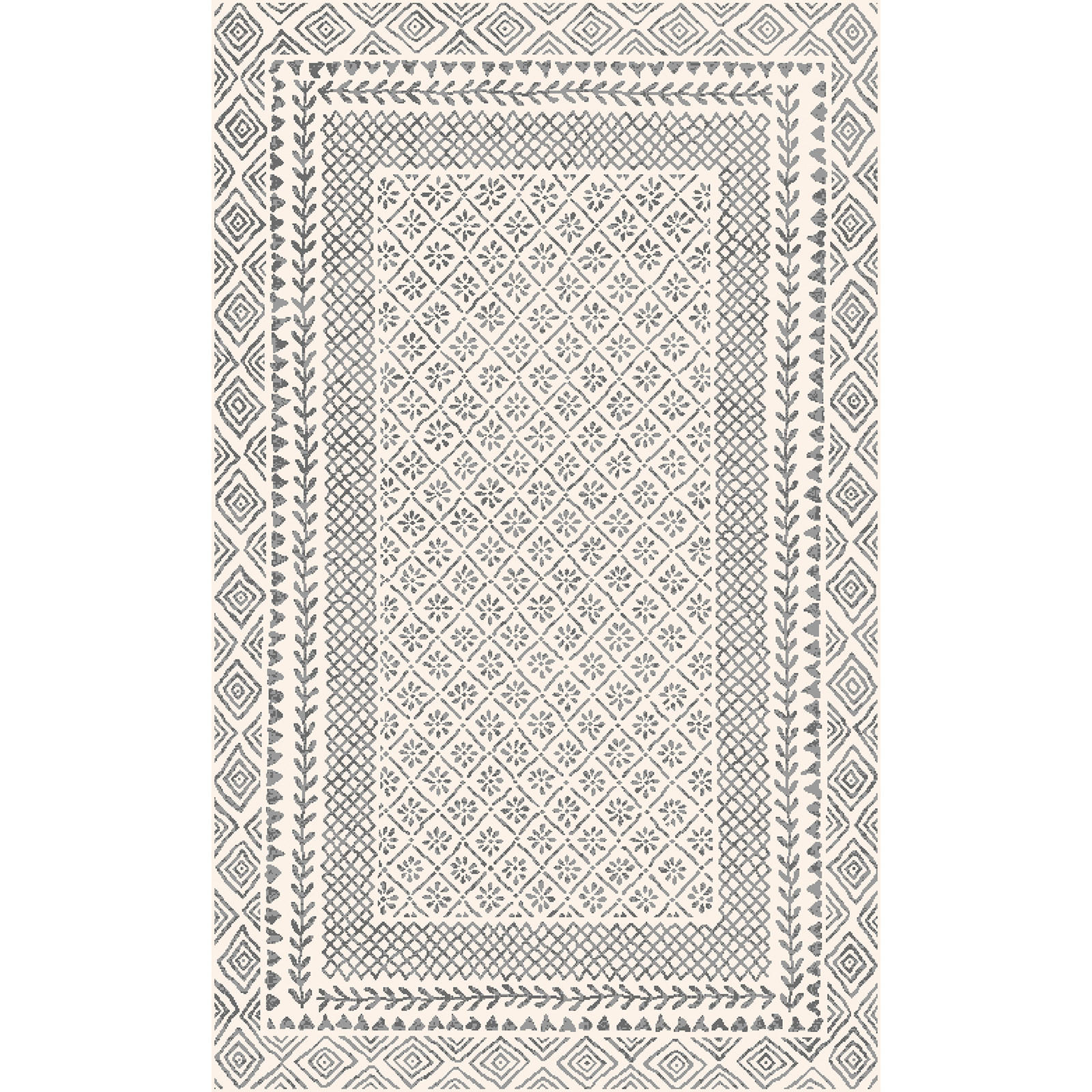 KURZFLORTEPPICH 120x170 cm Beige - Beige, Naturmaterialien/Textil (120/170cm) - LIVABLISS