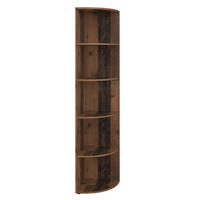 ECKREGAL Ecki Antikholz 40 x 180 cm - Eichefarben, Holzwerkstoff (40/180/40cm) - Vicco