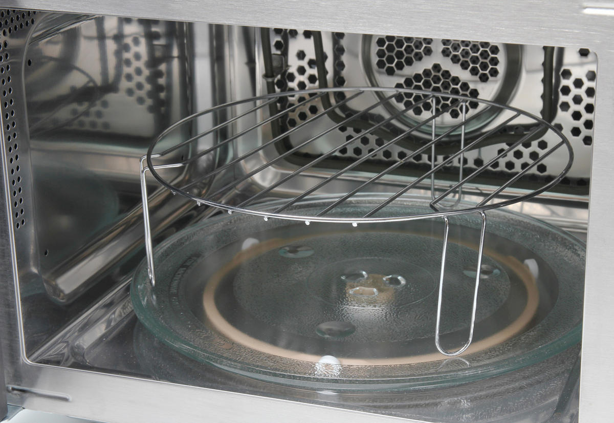 MIKROWELLE M 2530 Em, 25L, Schwarz, 25 Funktionen - Schwarz, Metall (51/30.3/41cm) - Kaiser Küchengeräte