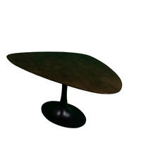 ESSTISCH, dreieckig aus Mangoholz 160cm, braun - Braun, Holz (160/120/76cm) - Giga Meubel