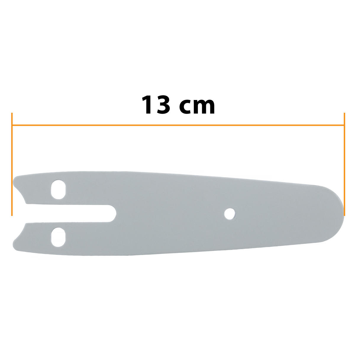 FÜHRUNGSSCHIENE 4 Zoll - 13 cm, Nut 1,3 mm, 28 Führungsglieder, Teilung 1/4" - Multicolor, Kunststoff/Metall (10/10/10cm)