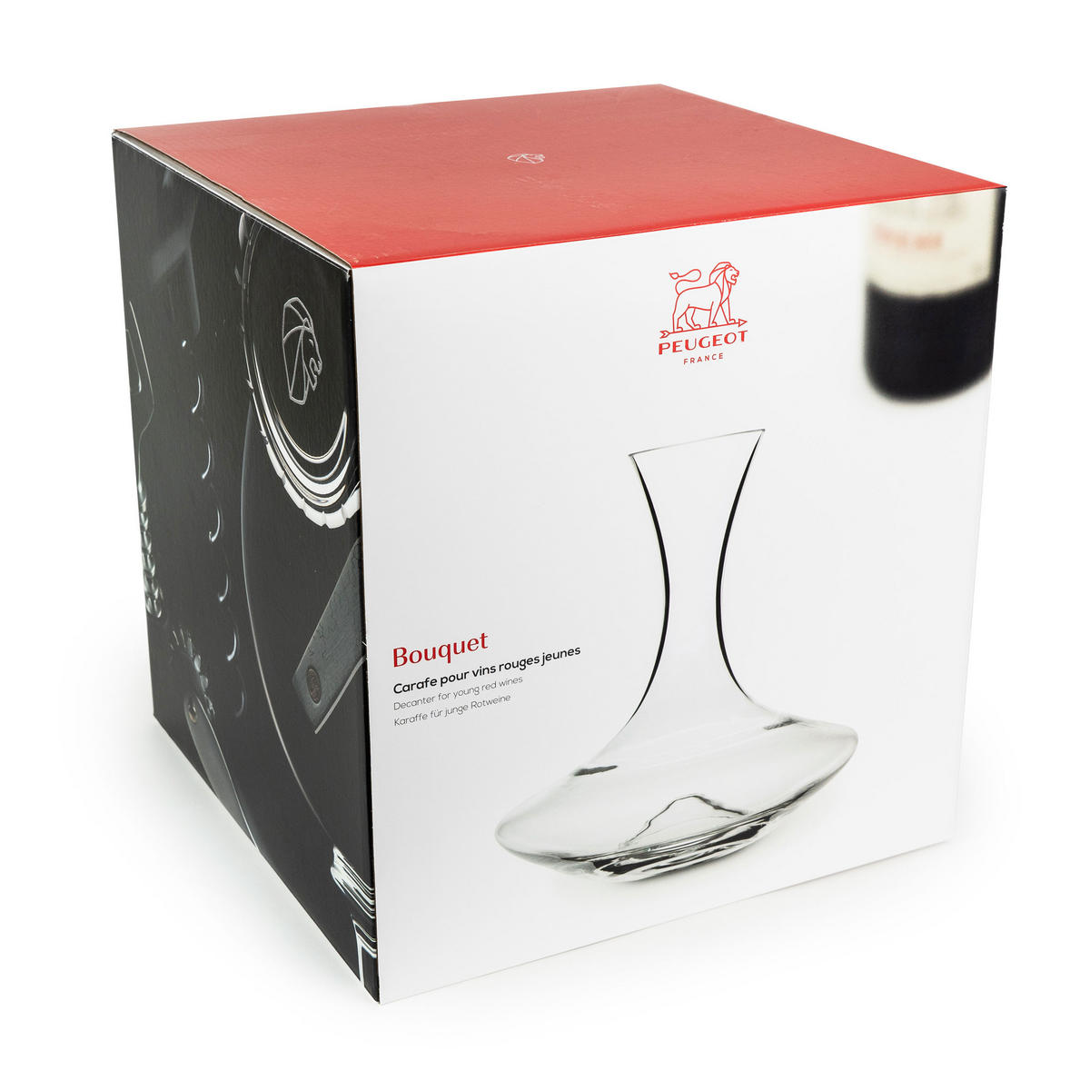 DEKANTER Bouquet 750ml Glas - Transparent, Glas (0.8L) - PEUGEOT