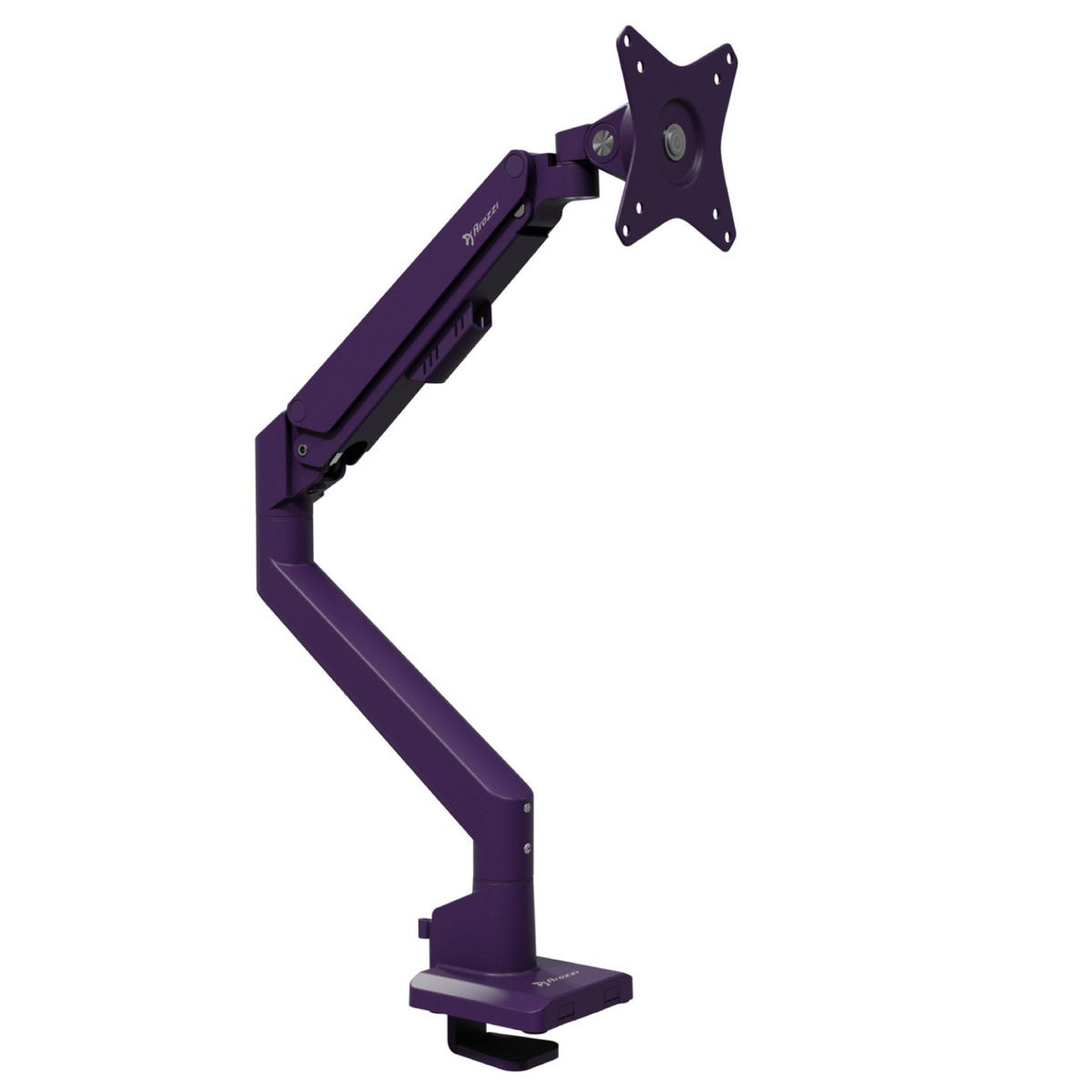 MONITORARM Alzare Neo Single Lila - Lila, Metall (51/10/50cm) - Arozzi