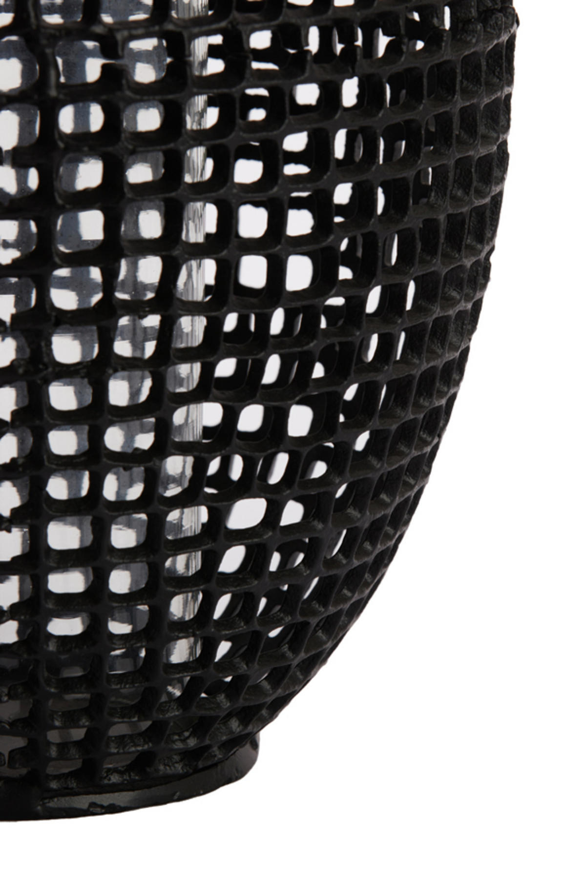 WINDLICHT Marcio Schwarz Ø31/50 cm - Schwarz, Metall (31/50/31cm) - Light & Living