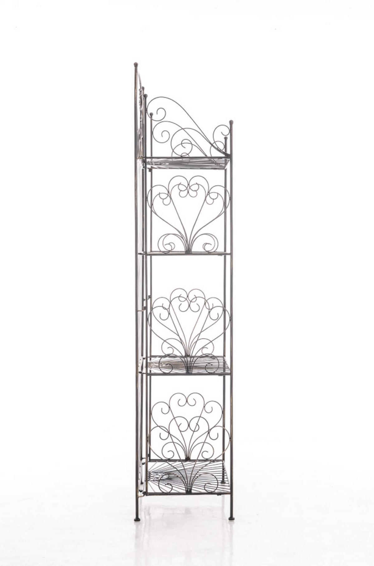 STANDREGAL Mya bronze - Braun, Metall (61.5/153/33cm) - TPFGarden