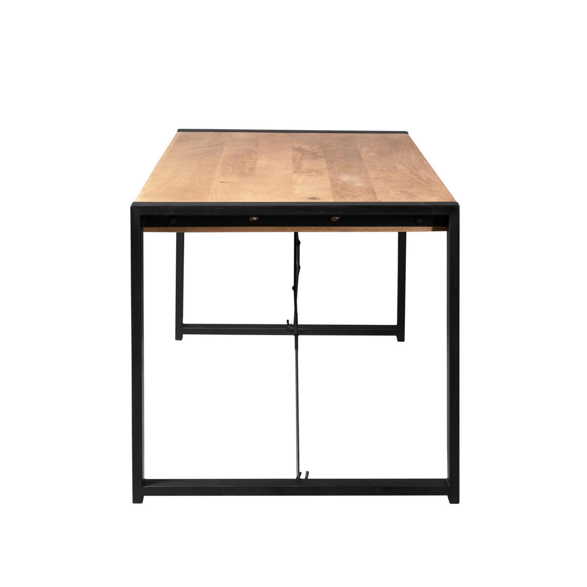 ESSTISCH Britt Braun 90/180/76 cm - Braun, Holz (90/180/76cm) - Starfurn