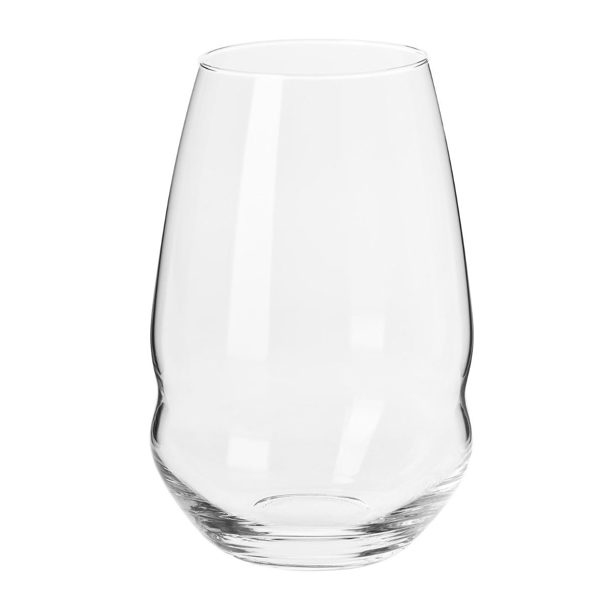 TRINKGLÄSER INEL, 6ER-SET, 500 ML - Transparent, Glas (0.5L) - Krosno Glass
