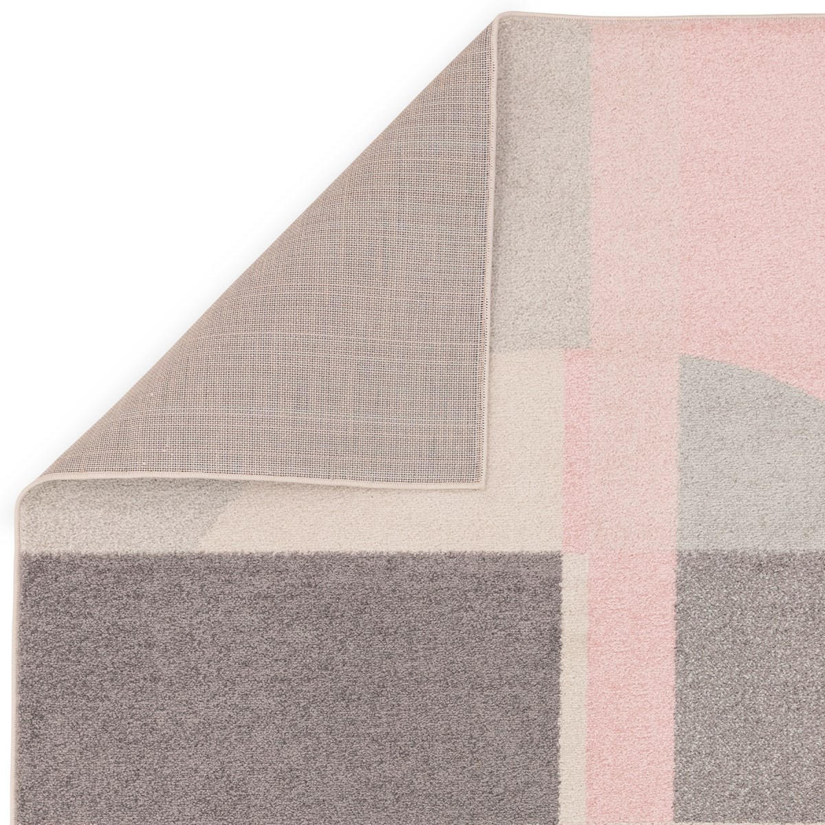 TEPPICH Moderner BIBO Rosa 160 x 230 cm - Pink, Textil (160/230cm) - Novatrend