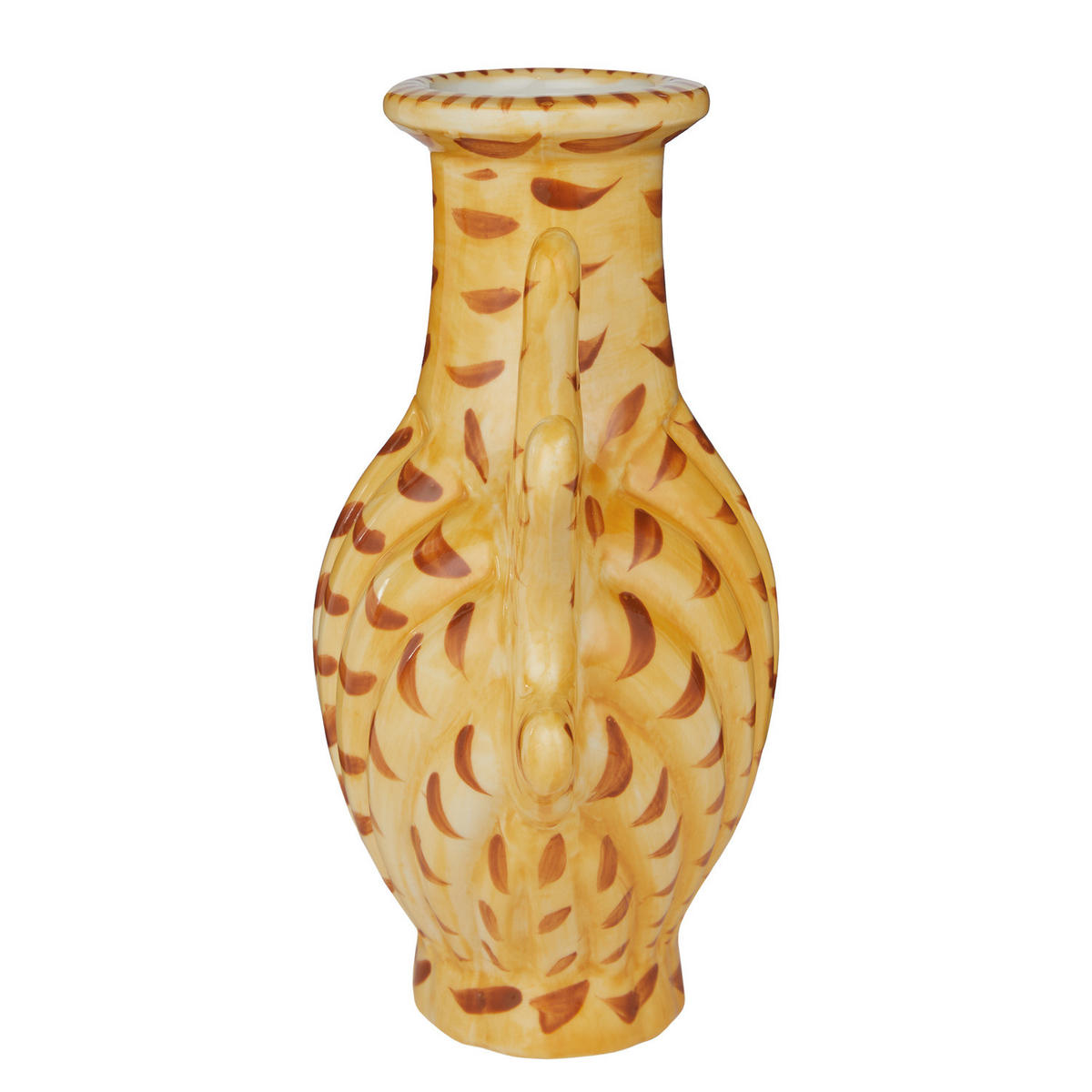 VASE Coral Coast Koralle - Gelb, Keramik (18cm) - Butlers
