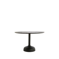 ESSTISCH Tunja Schwarz 120/120/76 cm - Schwarz, Metall (120/120/76cm) - Light & Living